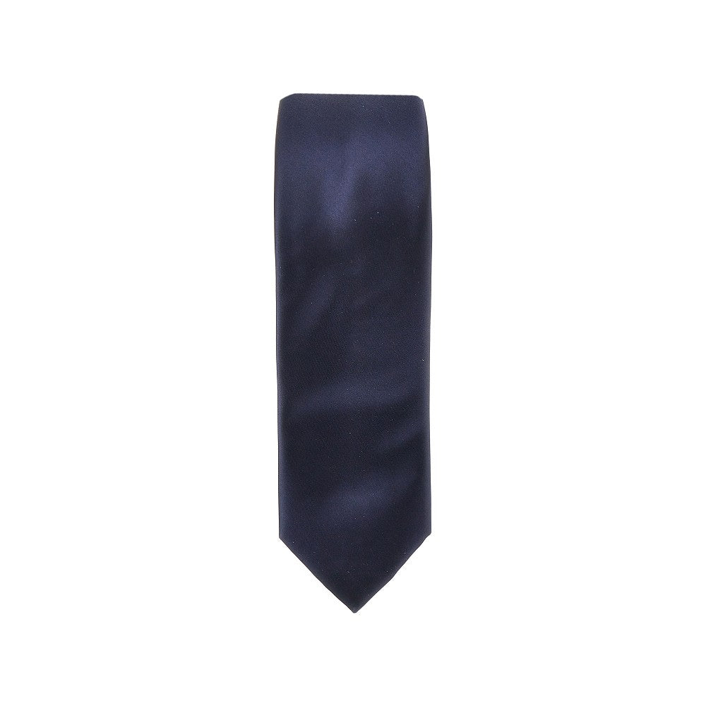 Silk satin necktie
