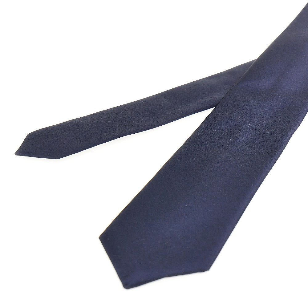 Silk satin necktie