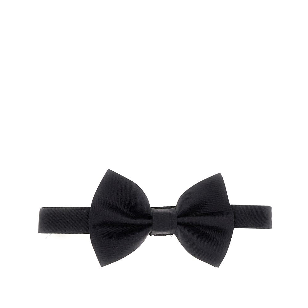 Silk twill bow tie