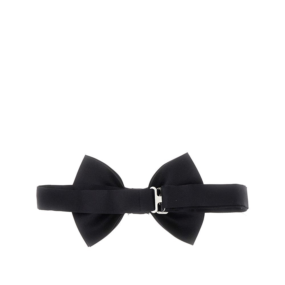 Silk twill bow tie