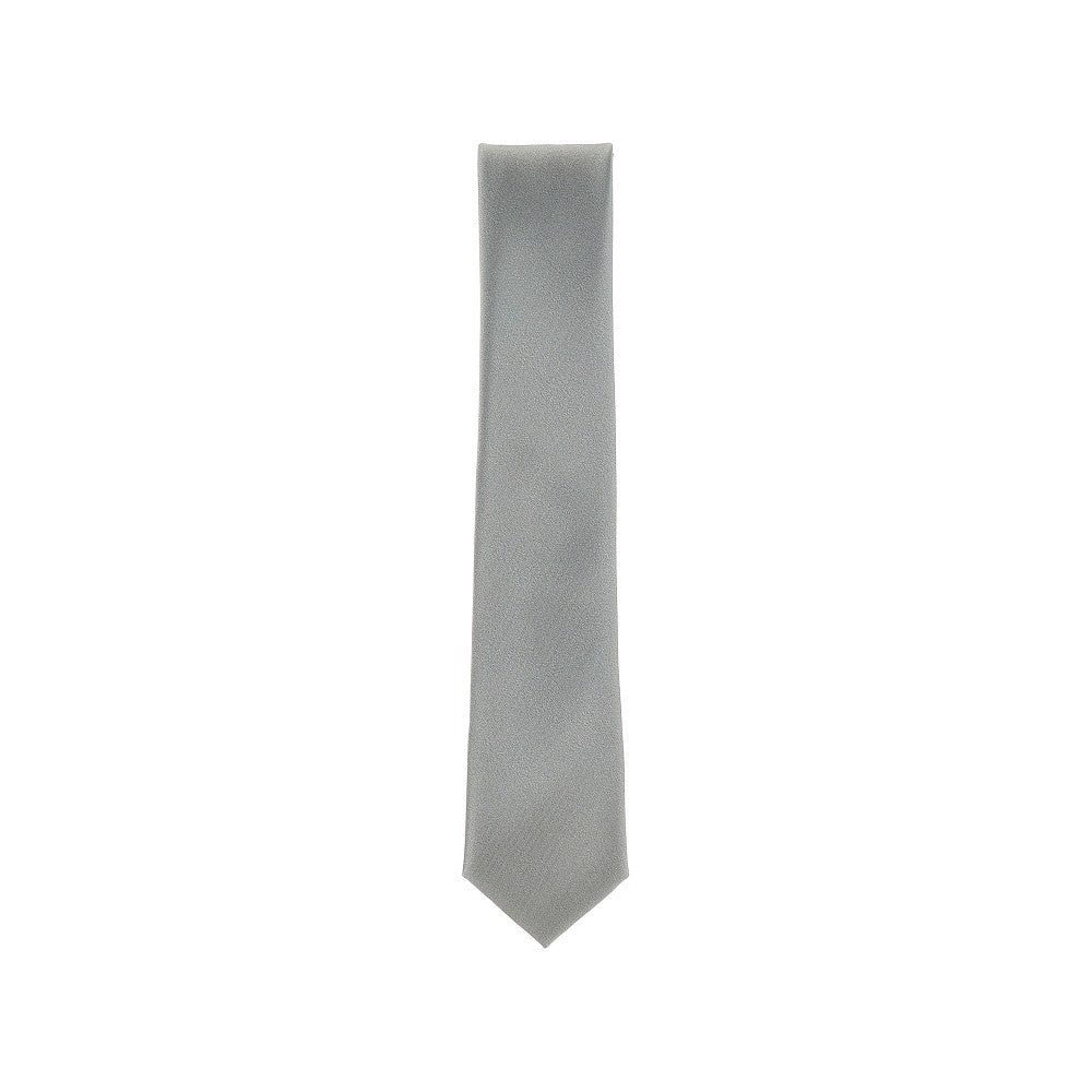 Satin necktie
