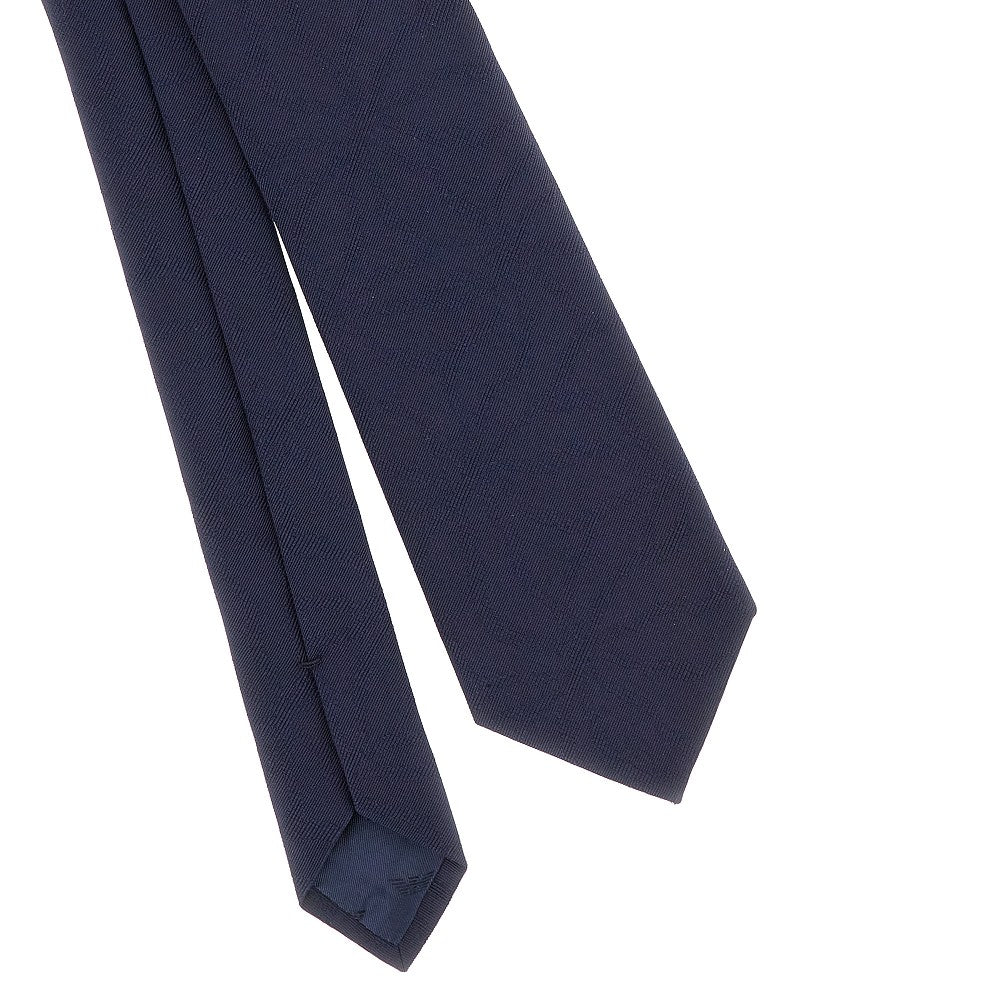 Jacquard silk-blend necktie