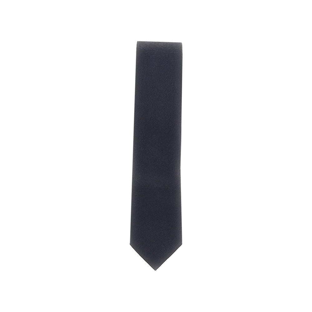 Jacquard silk necktie