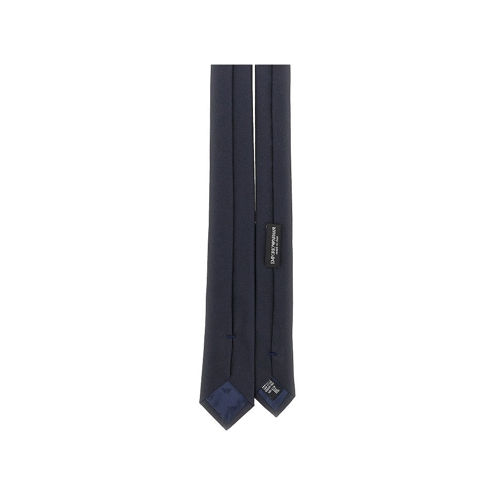 Jacquard silk necktie