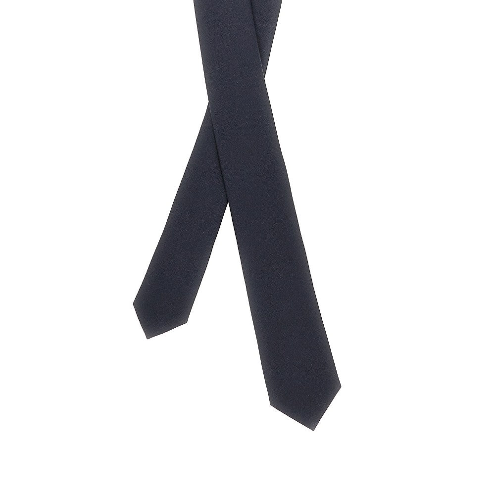 Jacquard silk necktie