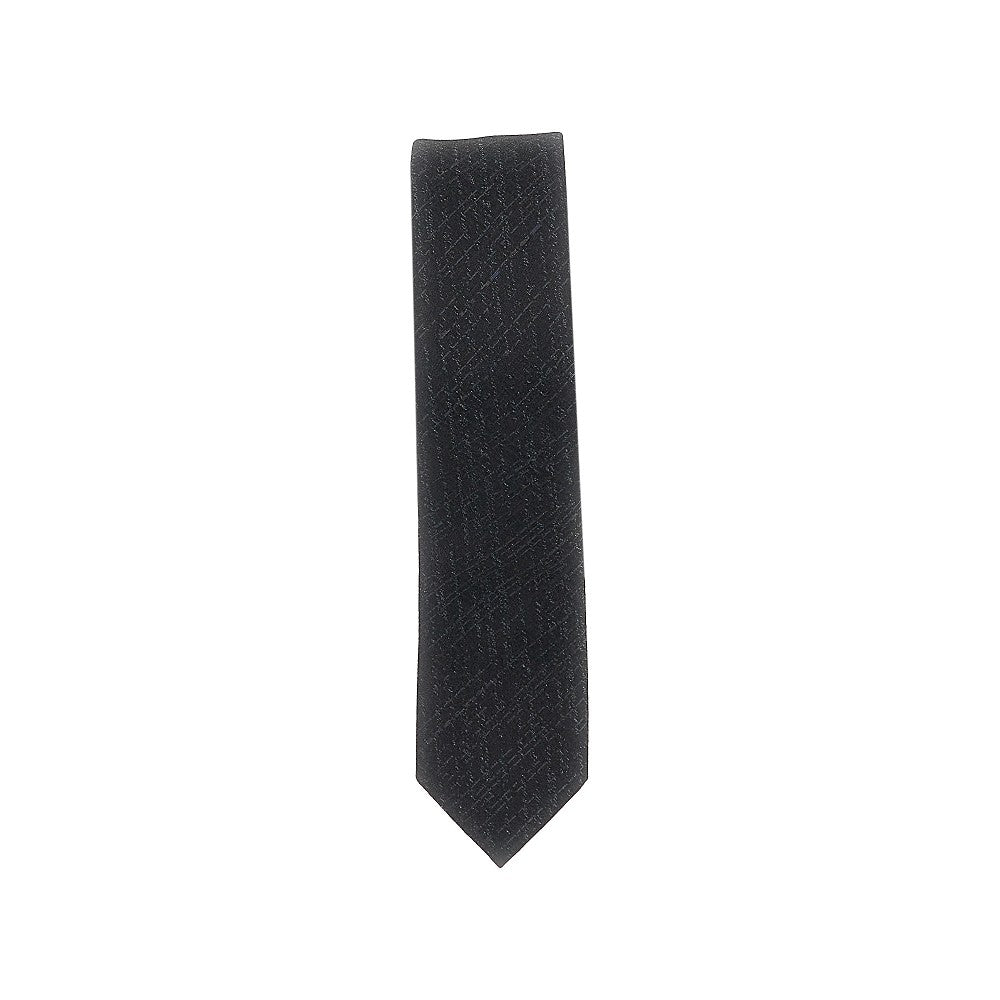 Cravatta in seta jacquard