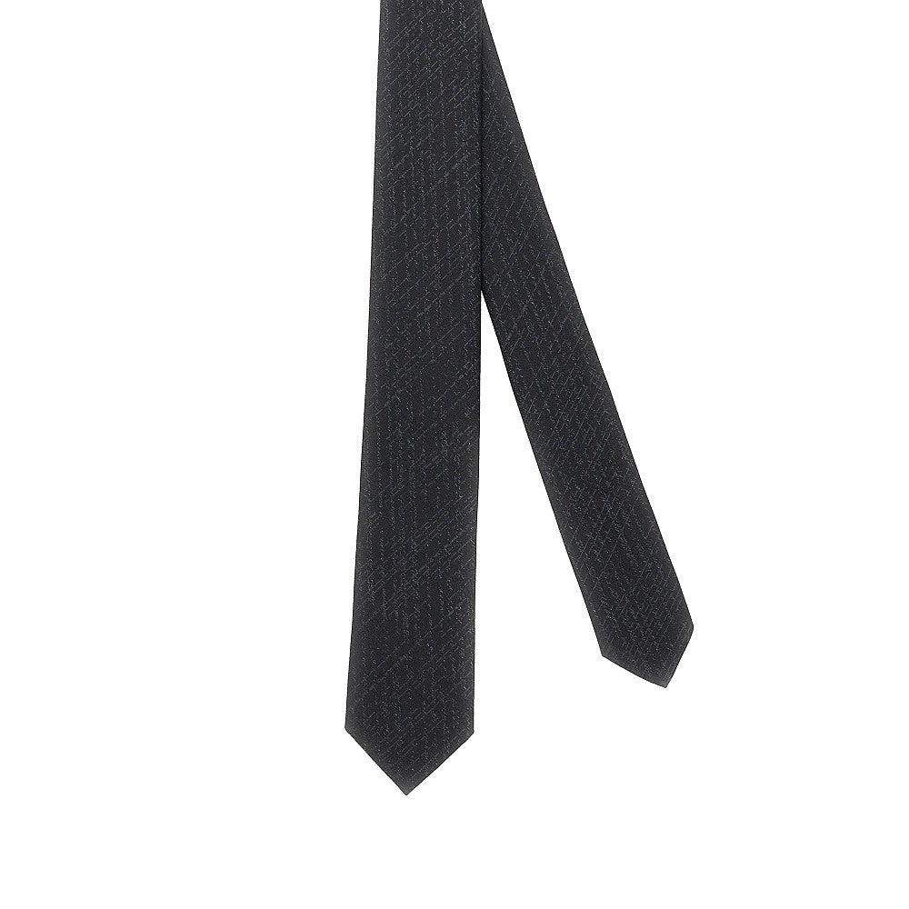 Cravatta in seta jacquard