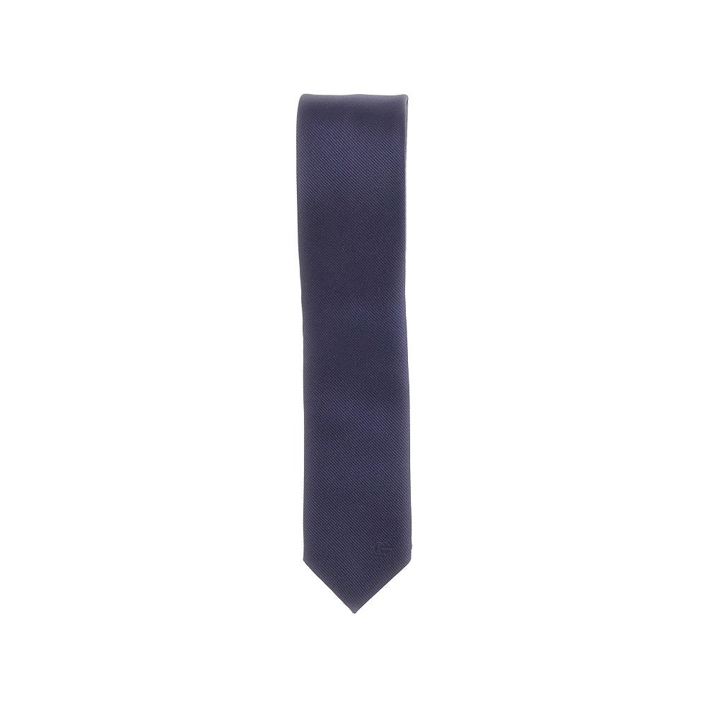 Silk-blend necktie