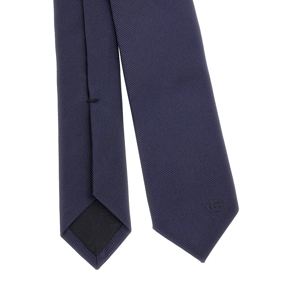 Silk-blend necktie