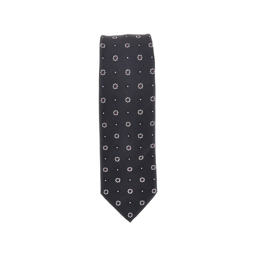 Cravatta in jacquard di seta