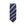 Striped silk necktie