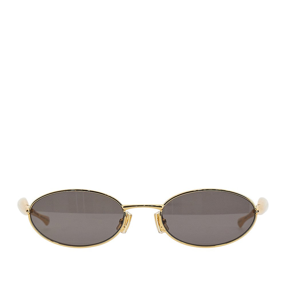 'Sardine' oval sunglasses