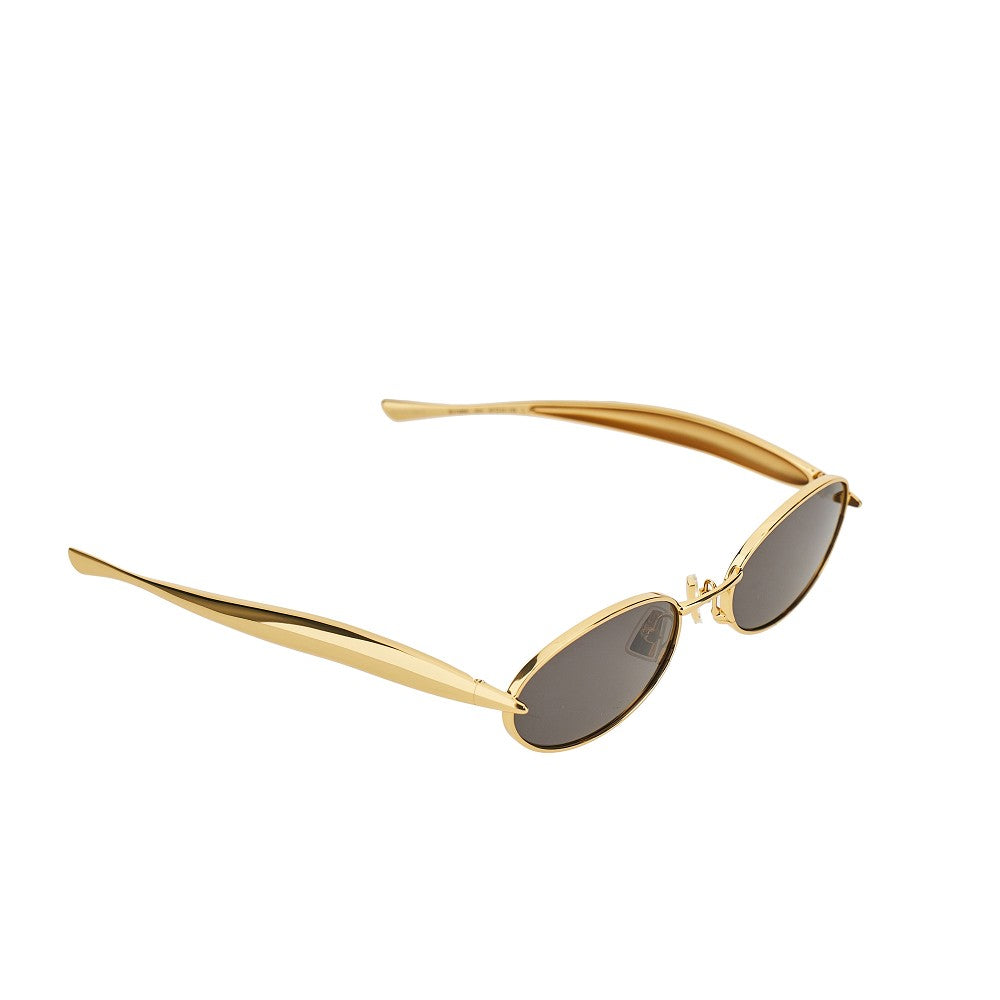 'Sardine' oval sunglasses