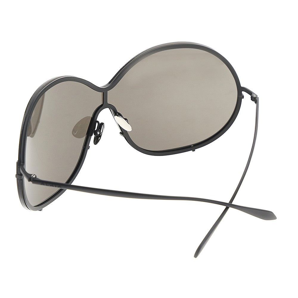 Oversized metal sunglasses
