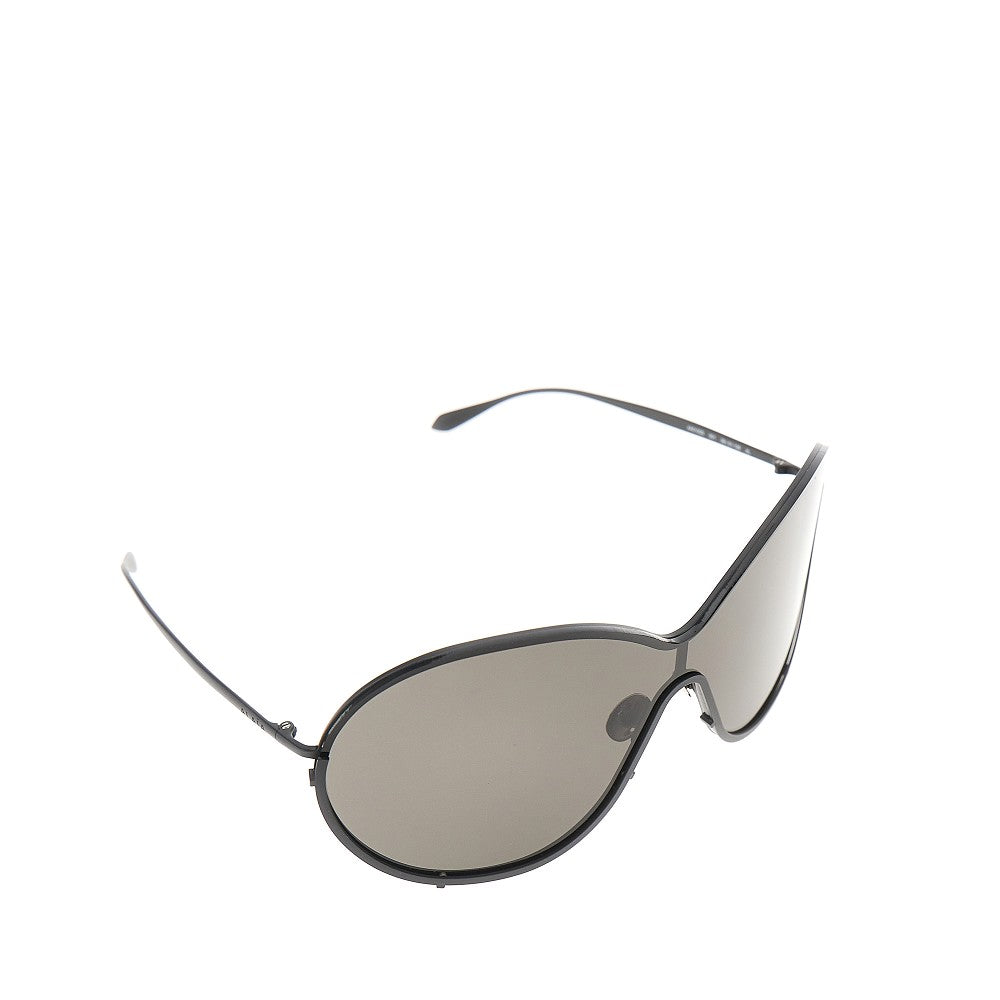 Oversized metal sunglasses