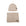 Set beanie e sciarpa in misto lana