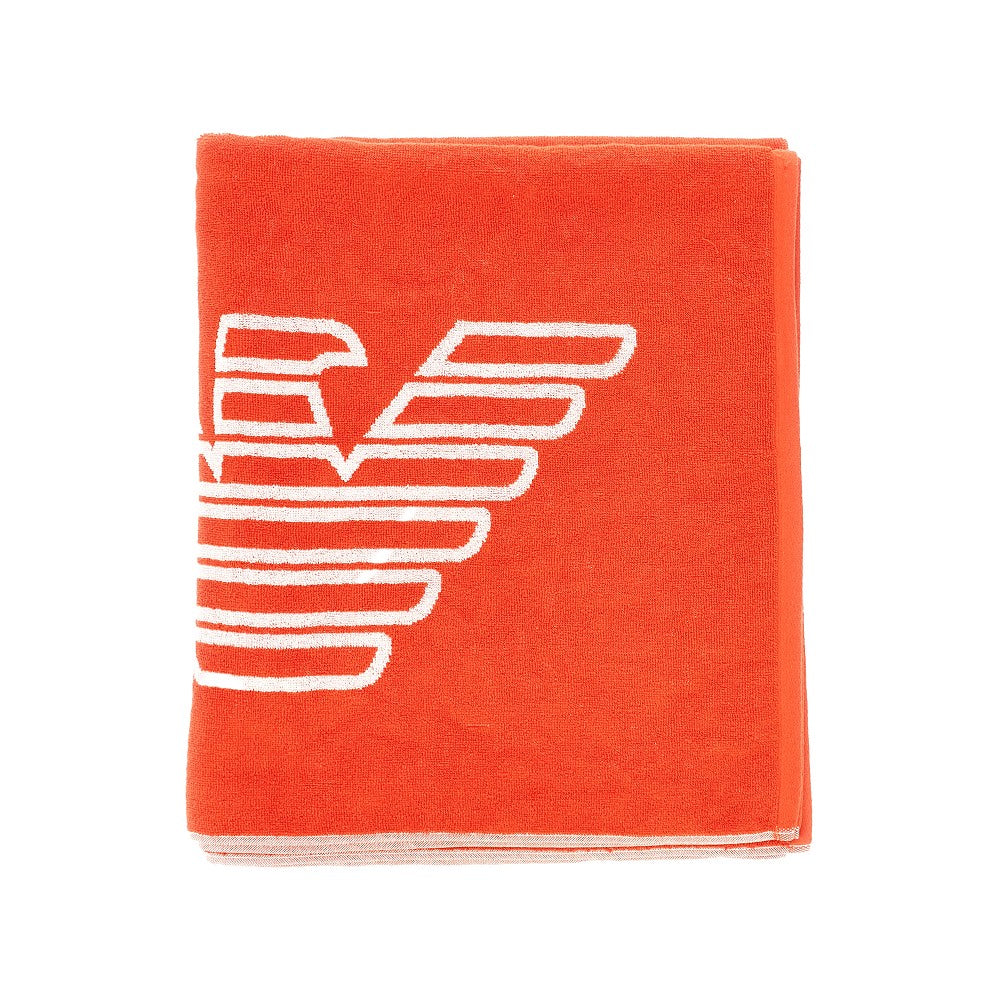 Telo mare con logo Eagle