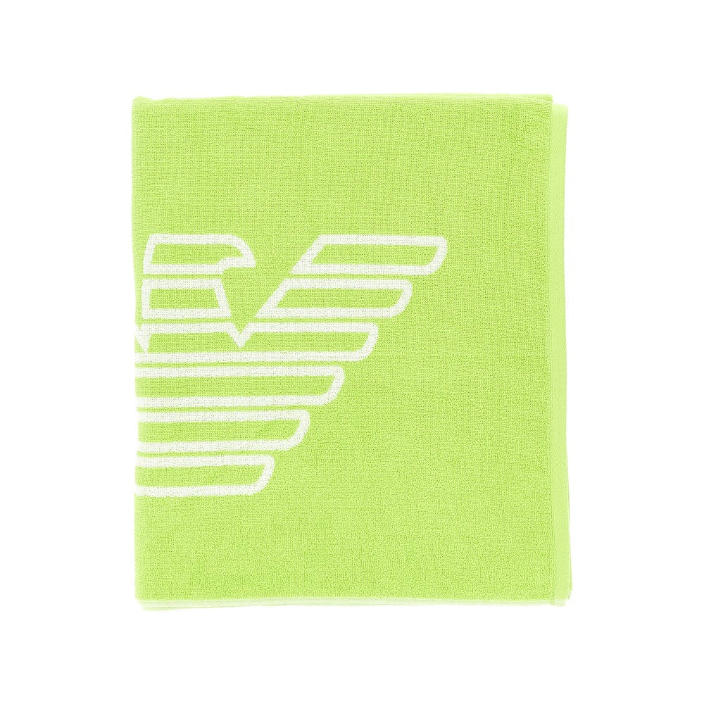 Telo mare con logo Eagle