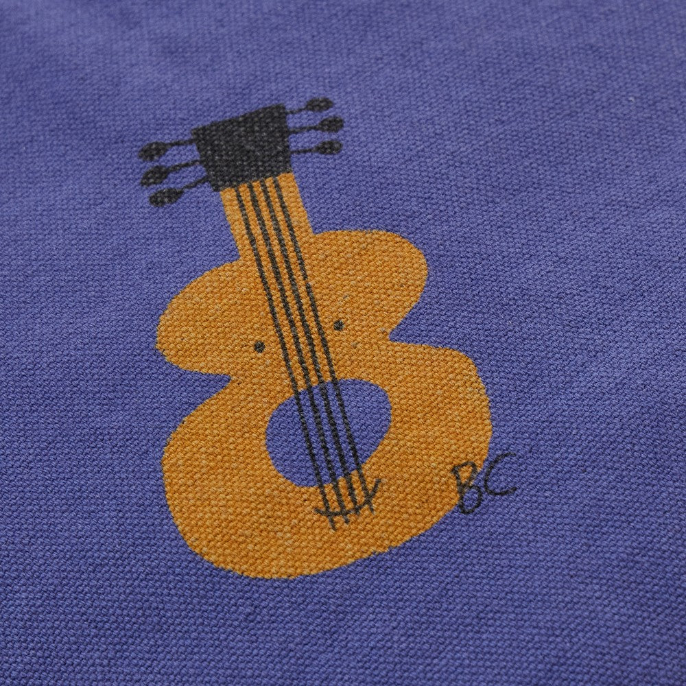 Zainetto in tela con stampa Acoustic Guitar