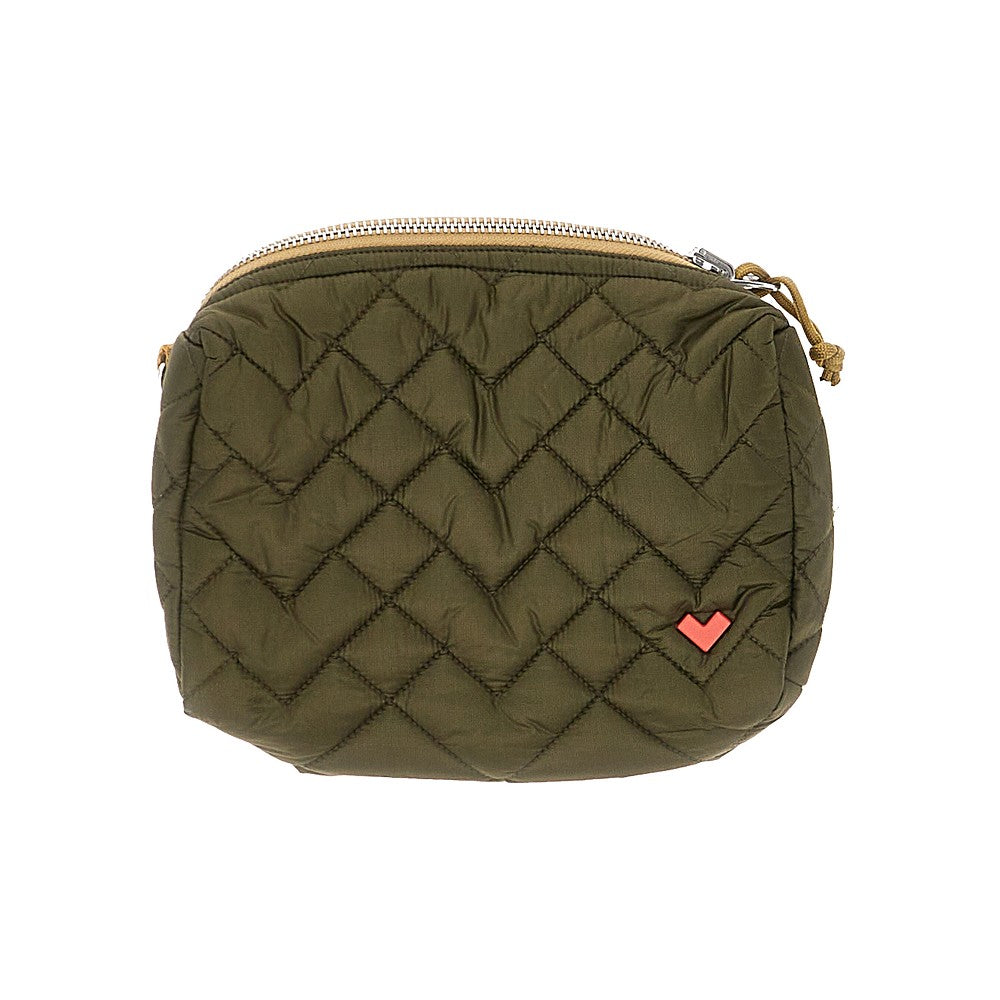 Borsa in nylon trapuntato