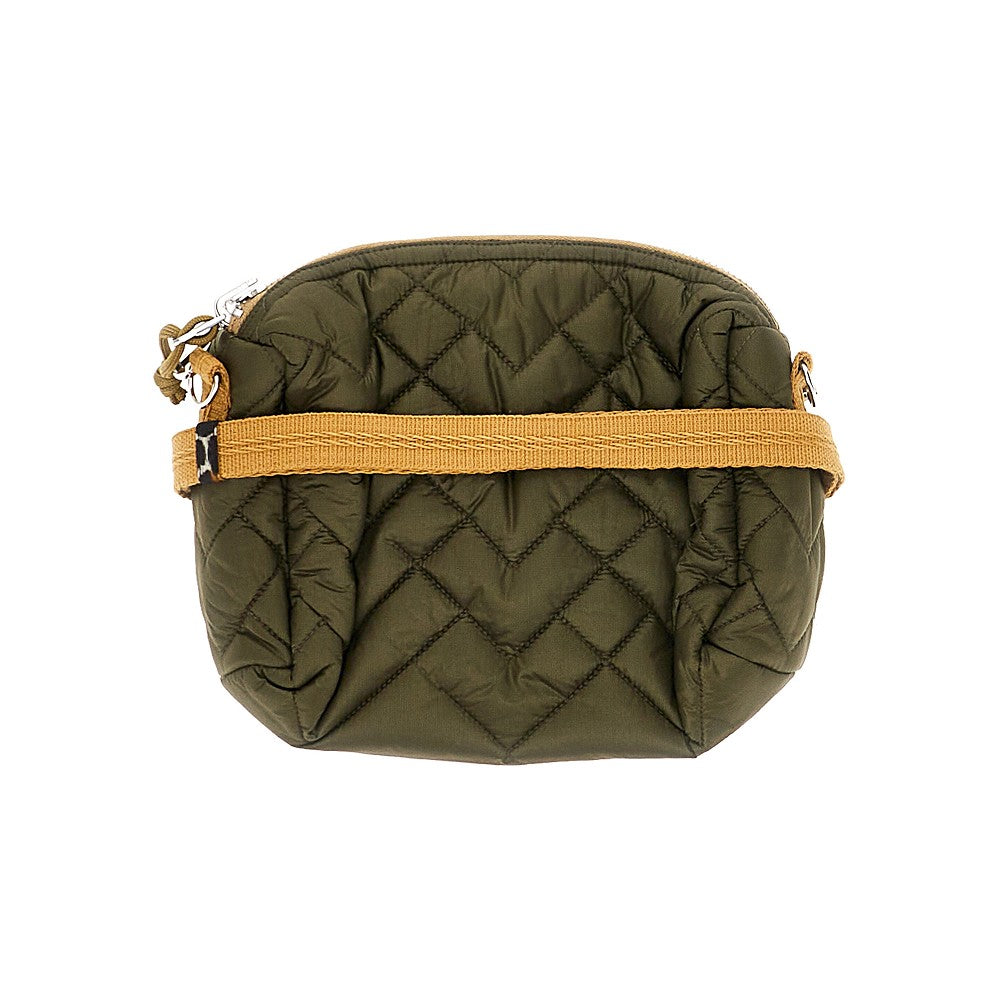 Borsa in nylon trapuntato
