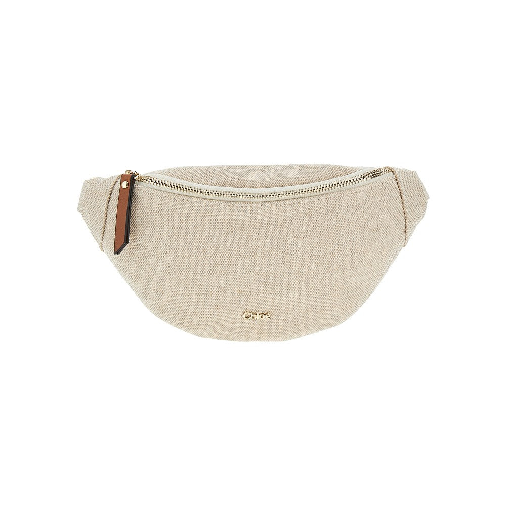 Canvas crossbody bag