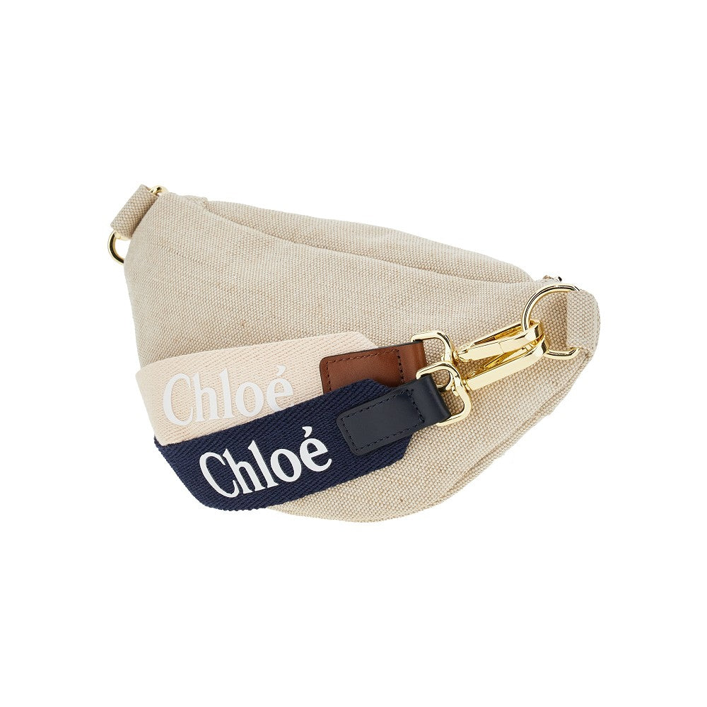 Canvas crossbody bag