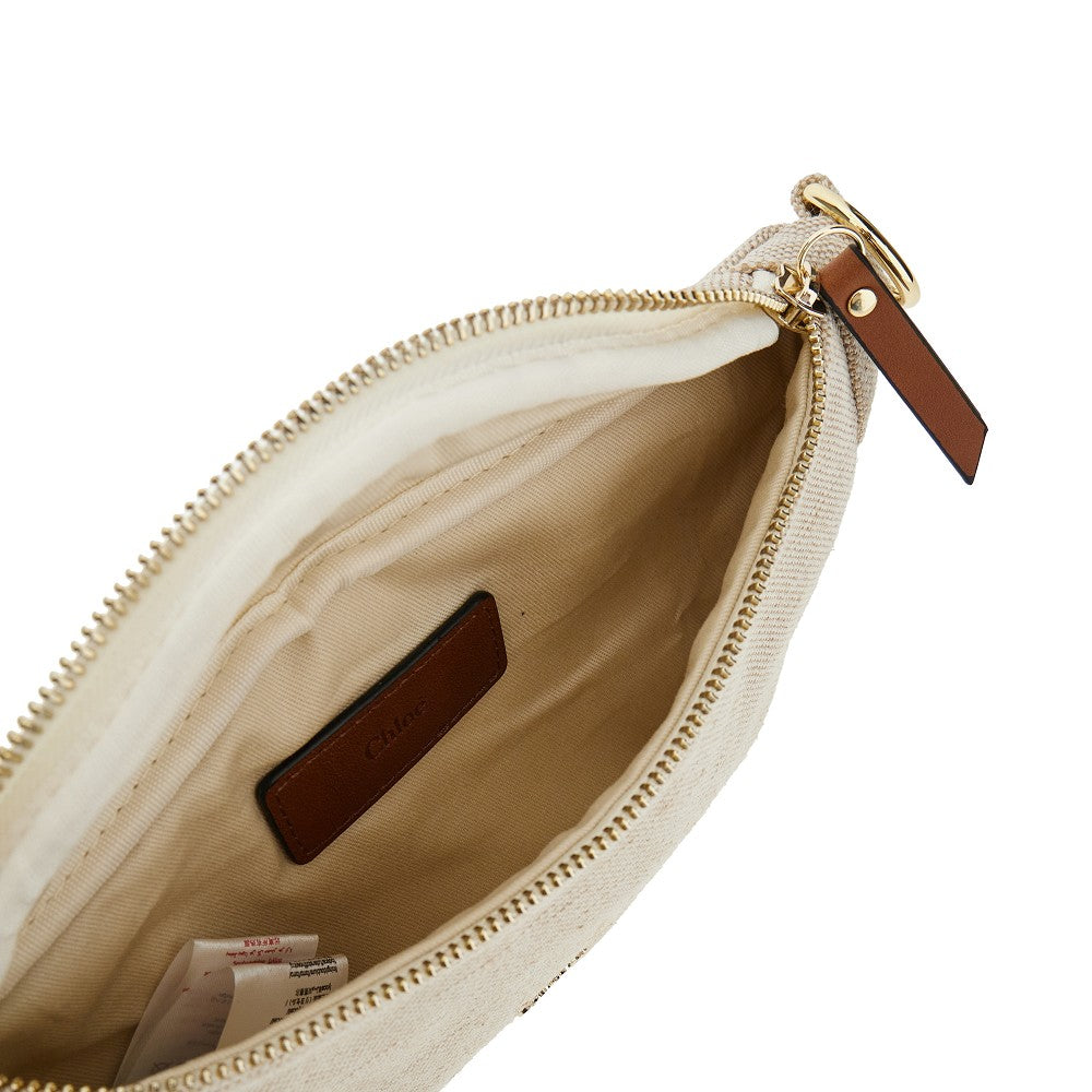 Canvas crossbody bag