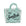 &#39;Colette&#39; canvas tote bag