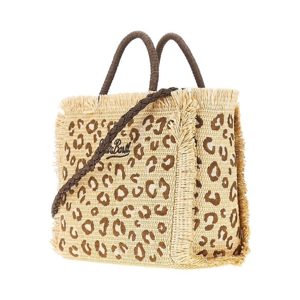 Borsa 'Colette' in rafia intrecciata