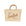Borsa 'Colette' in rafia intrecciata