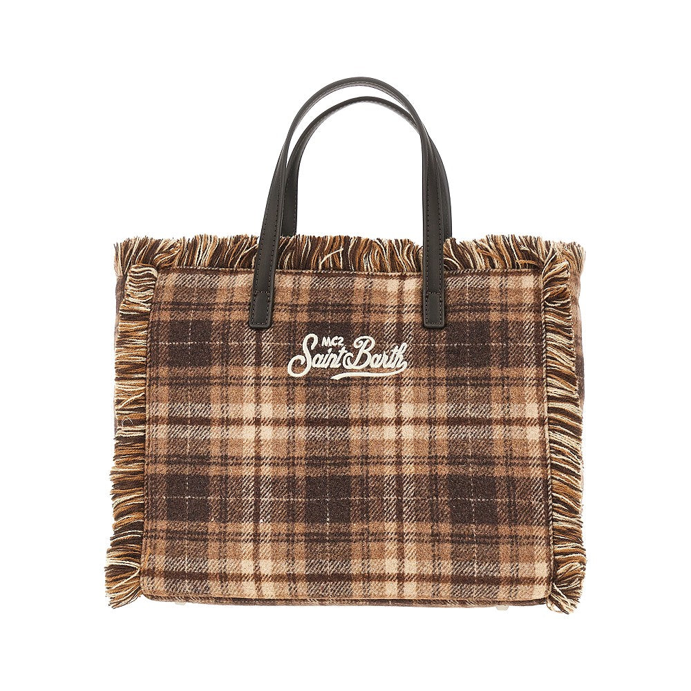Borsa 'Colette' in tessuto a quadri - KIDS