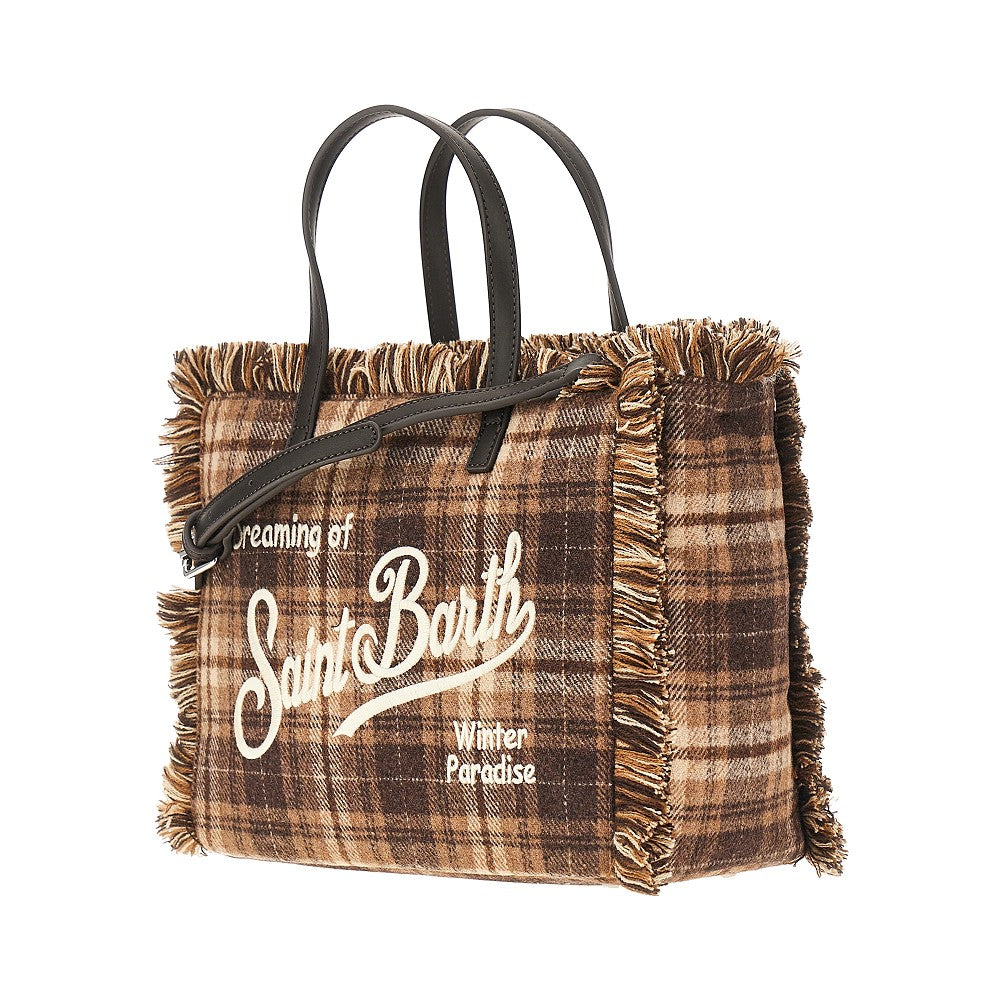 Borsa 'Colette' in tessuto a quadri - KIDS