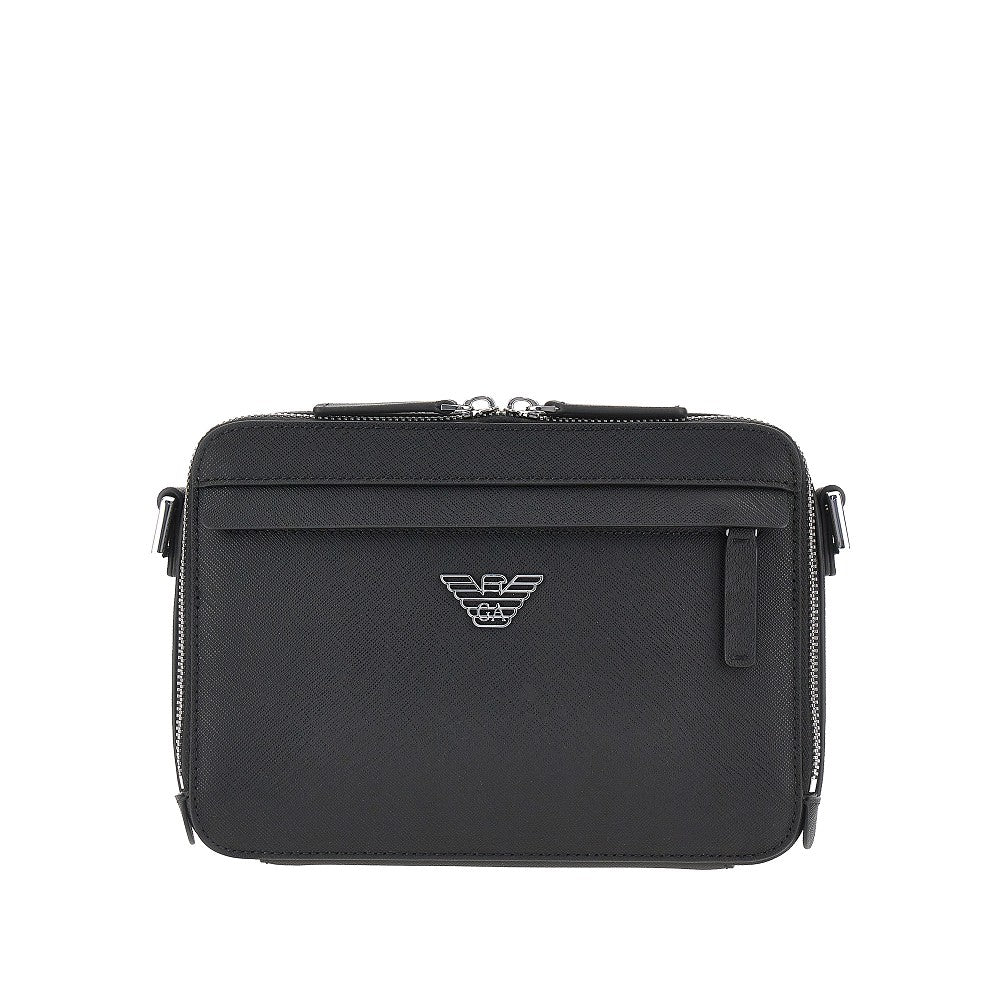 Borsa a tracolla con logo Eagle