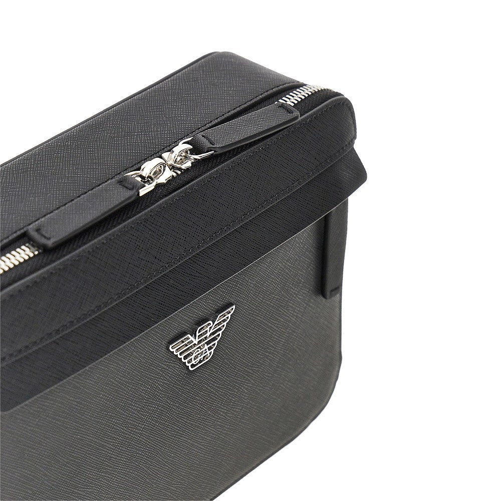 Borsa a tracolla con logo Eagle
