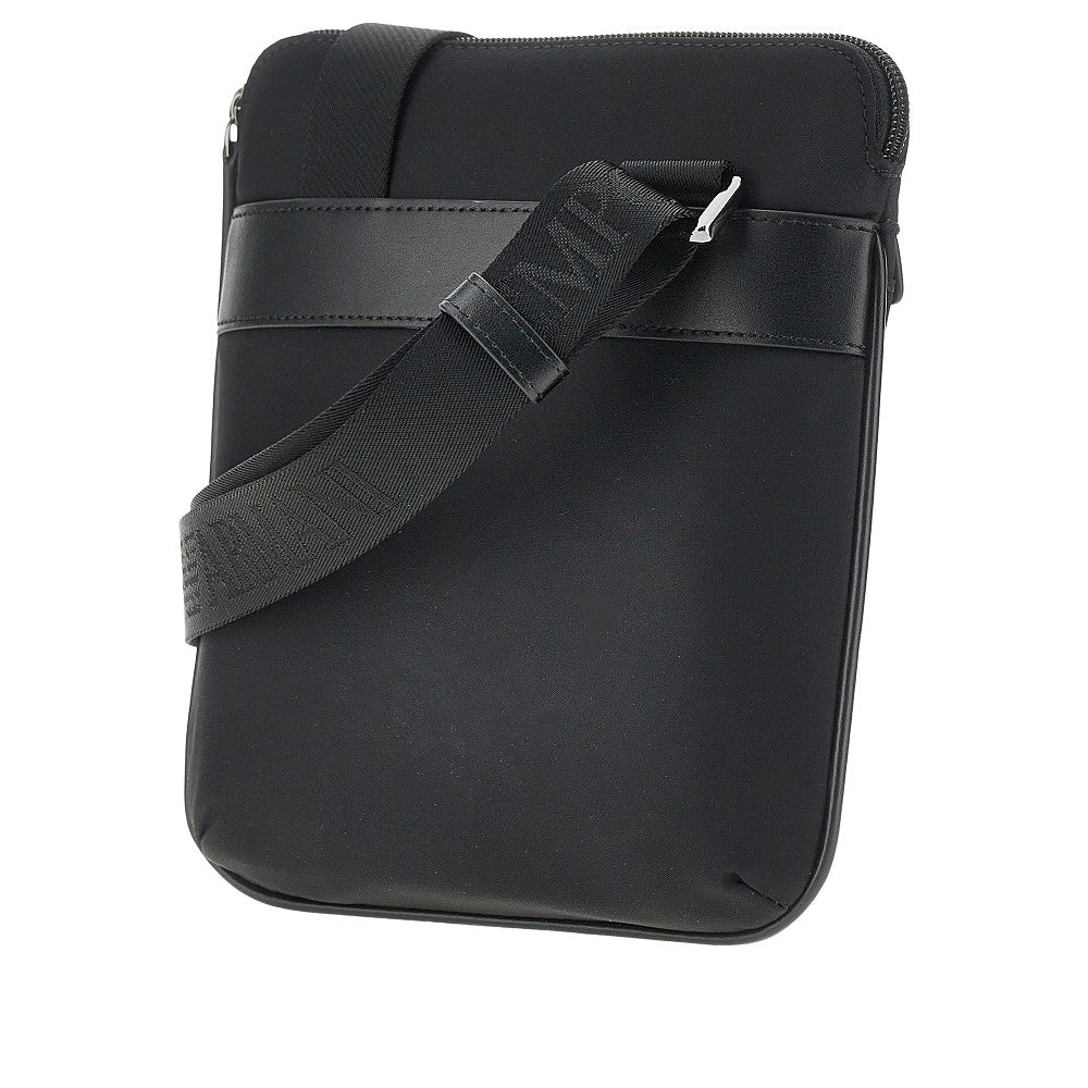 Borsa a tracolla in nylon con logo Eagle