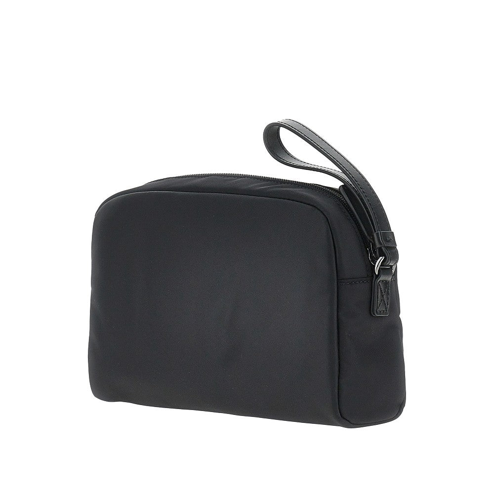 Pochette in nylon ASV con logo Eagle