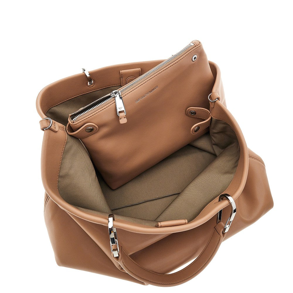 Borsa MyEA media in nappa