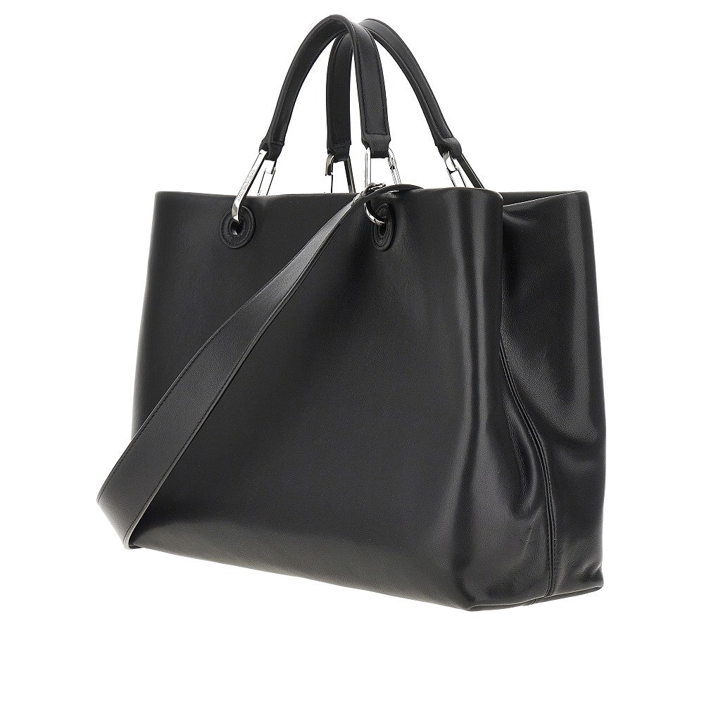 Borsa MyEA media in nappa