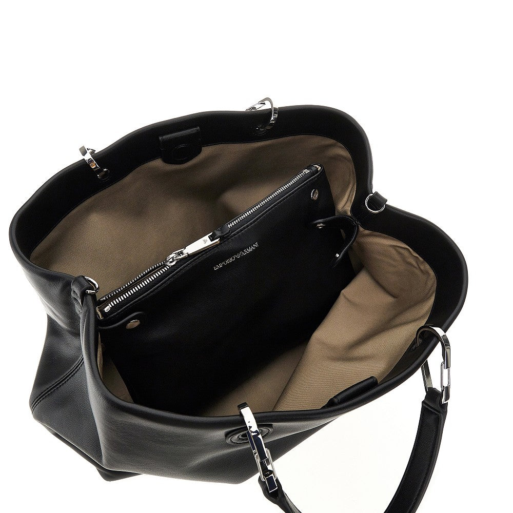 Borsa MyEA media in nappa