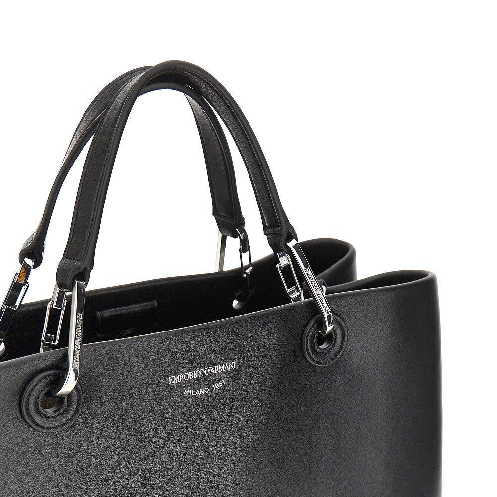 Borsa MyEA media in nappa