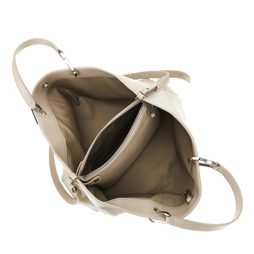 Borsa MyEA media in nappa