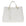 Shopping bag media in pelle sintetica