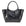 Shopping bag in pelle sintetica stampa cocco
