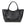 Shopping bag in pelle sintetica