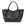 Shopping bag in pelle sintetica