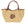Shopping bag media in rafia sintetica