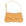 Borsa a spalla in pelle con impunture