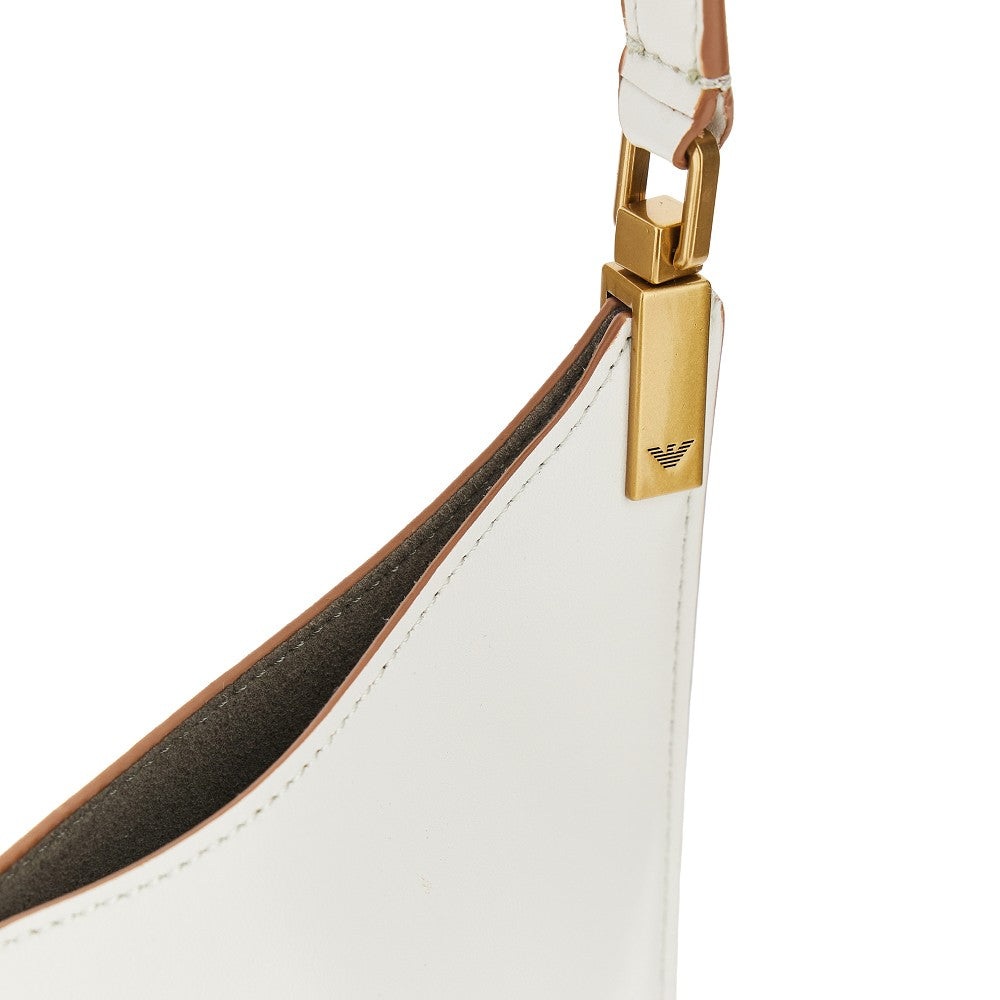 Leather small shoulder bag
