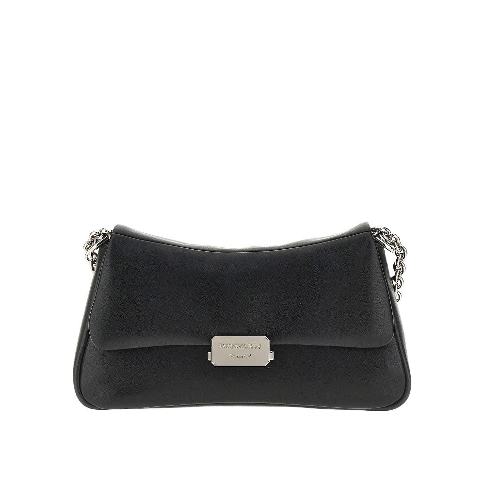 Nappa leather medium crossbody bag